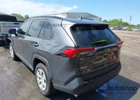 2020 Toyota Rav4 Le из США, поврежденный, VIN 2T3H1RFV2LC073153